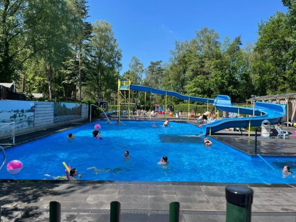 Veluwe Chalet Aan Het Bos - Kids - Pool - Dog Hoenderloo Dış mekan fotoğraf