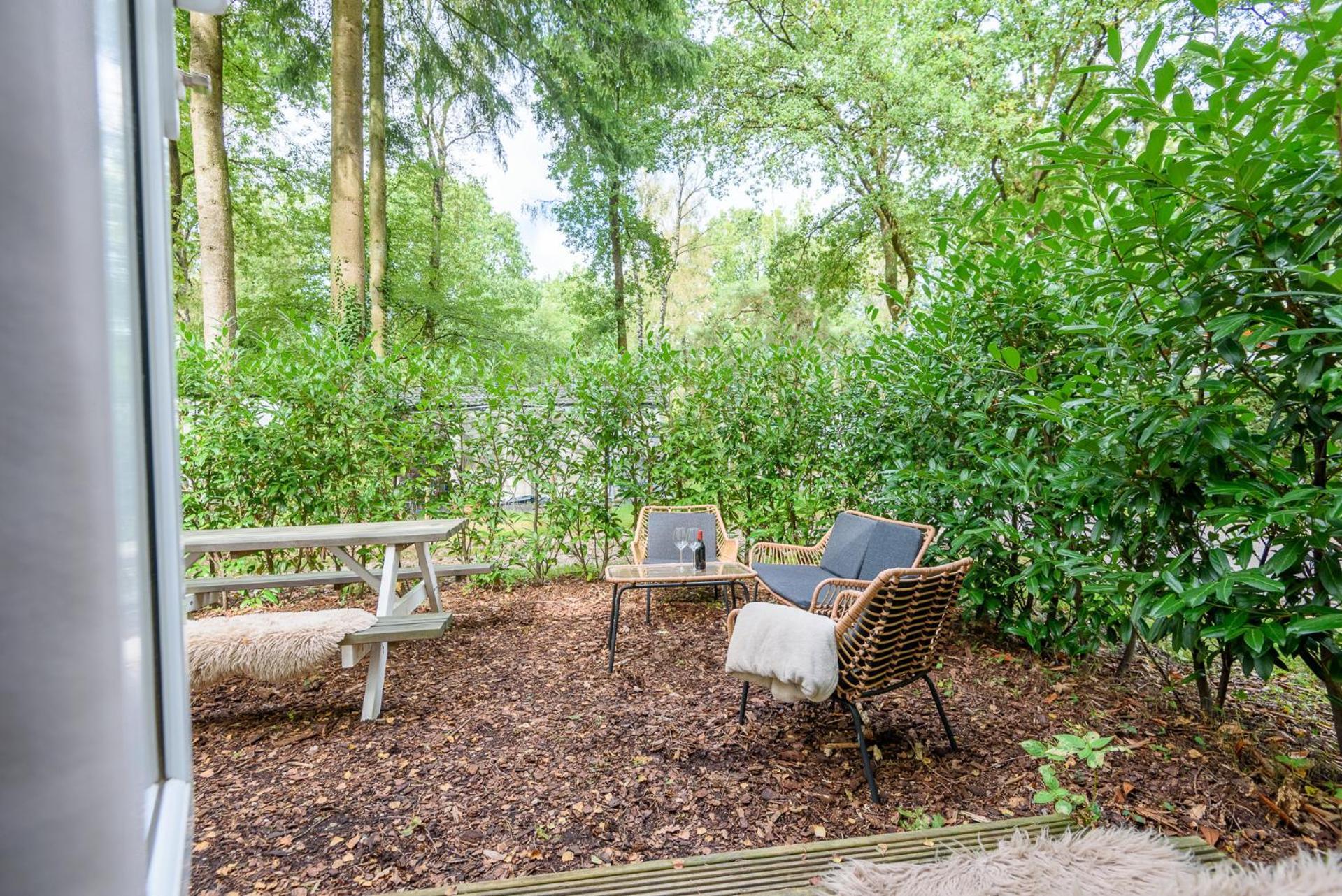 Veluwe Chalet Aan Het Bos - Kids - Pool - Dog Hoenderloo Dış mekan fotoğraf